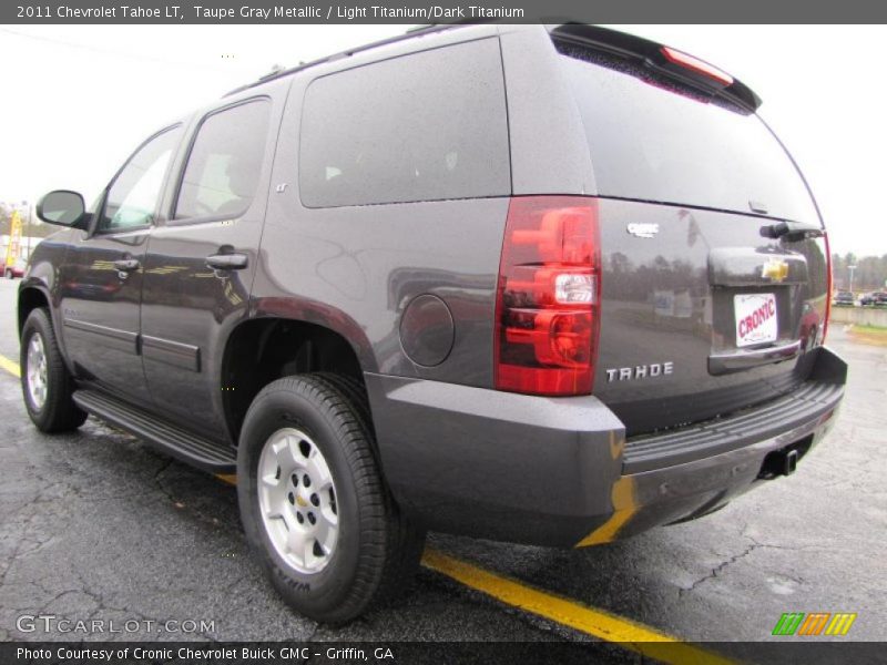  2011 Tahoe LT Taupe Gray Metallic