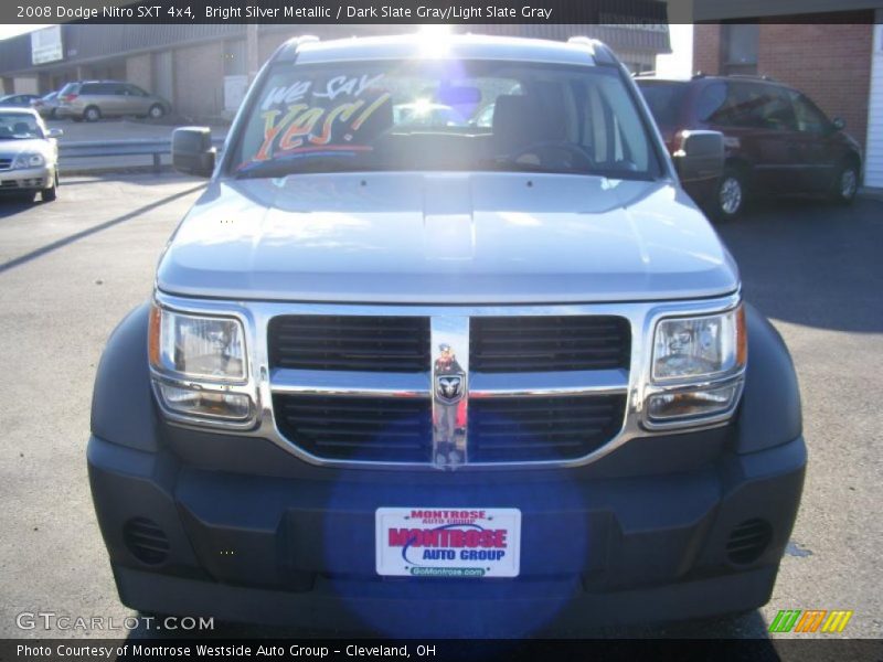 Bright Silver Metallic / Dark Slate Gray/Light Slate Gray 2008 Dodge Nitro SXT 4x4