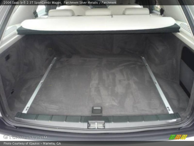 Parchment Silver Metallic / Parchment 2006 Saab 9-5 2.3T SportCombi Wagon