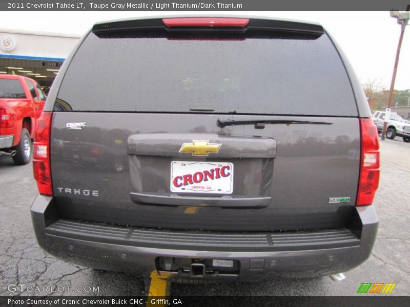 Taupe Gray Metallic / Light Titanium/Dark Titanium 2011 Chevrolet Tahoe LT