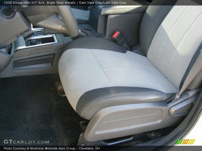 Bright Silver Metallic / Dark Slate Gray/Light Slate Gray 2008 Dodge Nitro SXT 4x4