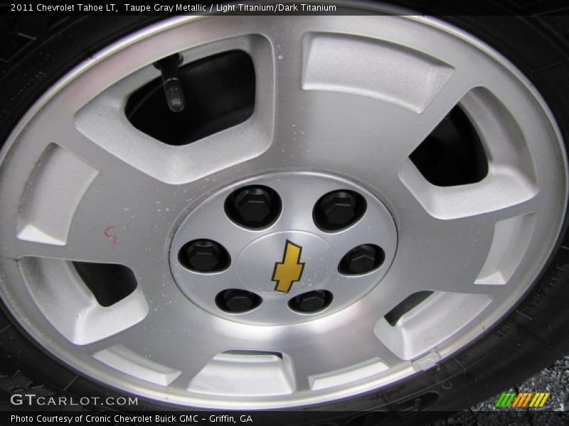  2011 Tahoe LT Wheel