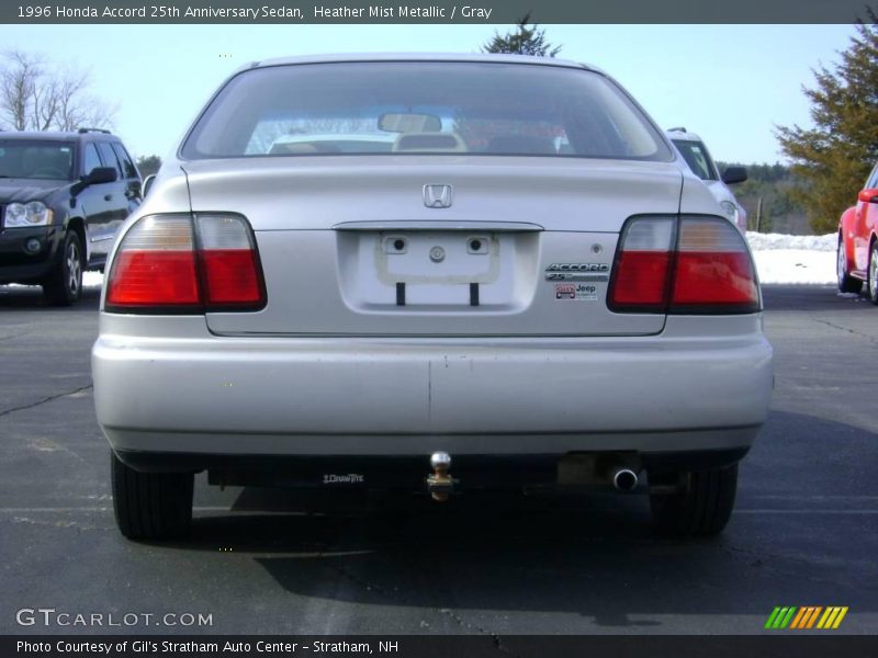 Heather Mist Metallic / Gray 1996 Honda Accord 25th Anniversary Sedan