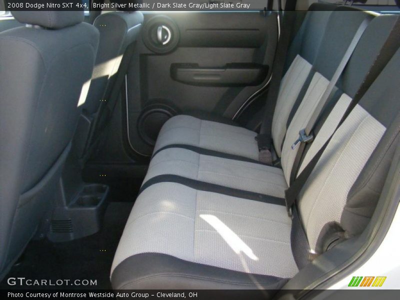 Bright Silver Metallic / Dark Slate Gray/Light Slate Gray 2008 Dodge Nitro SXT 4x4