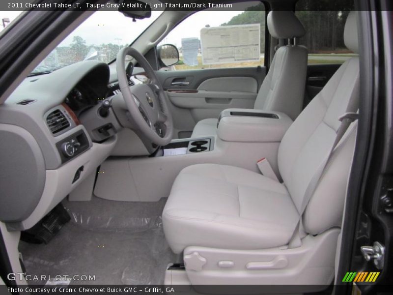 2011 Tahoe LT Light Titanium/Dark Titanium Interior