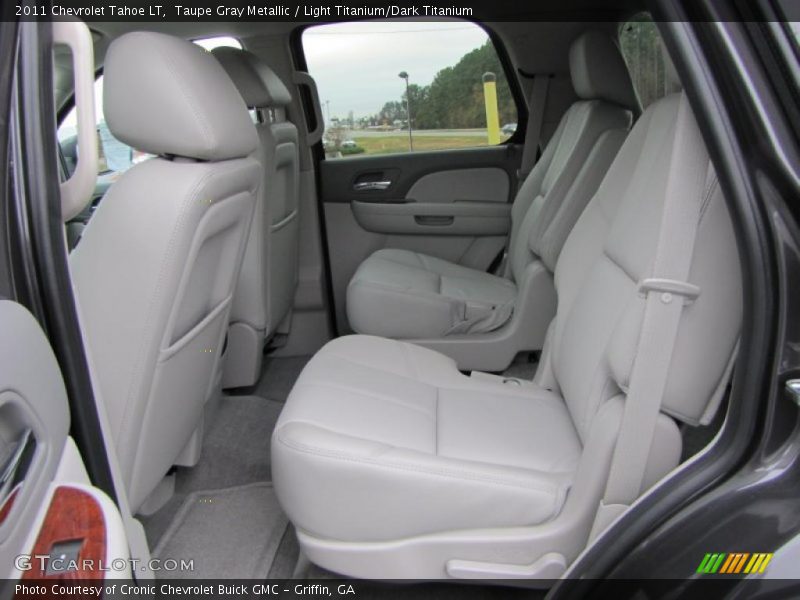  2011 Tahoe LT Light Titanium/Dark Titanium Interior
