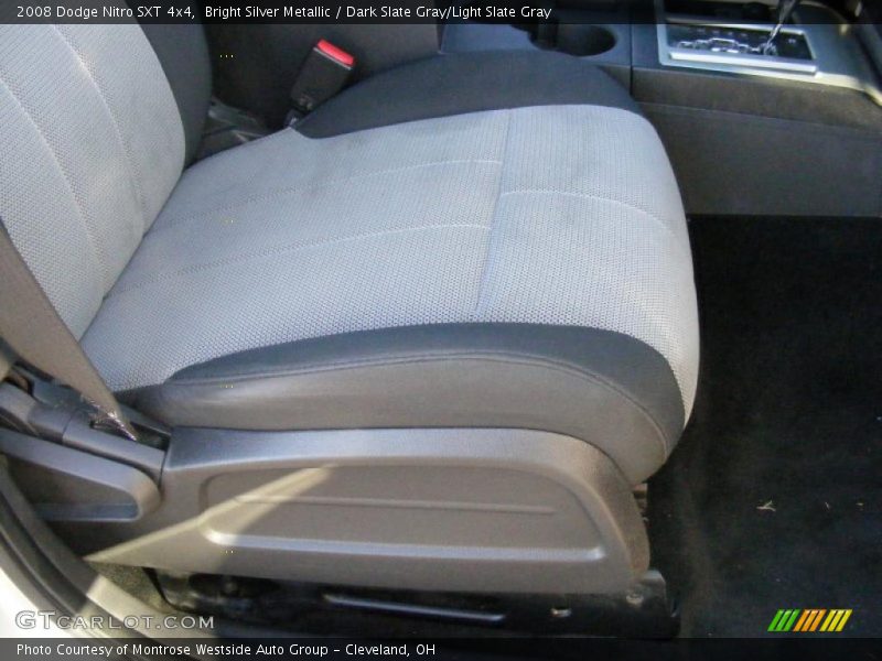 Bright Silver Metallic / Dark Slate Gray/Light Slate Gray 2008 Dodge Nitro SXT 4x4