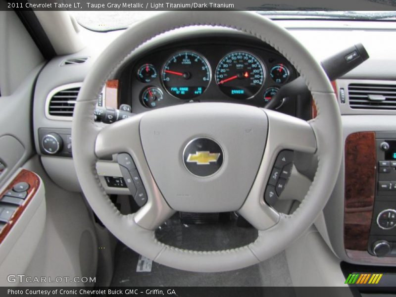  2011 Tahoe LT Steering Wheel