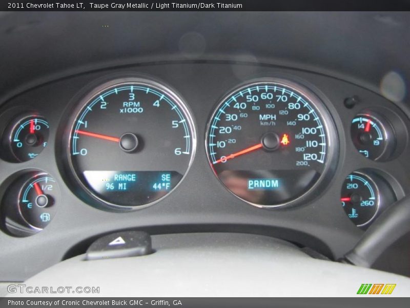  2011 Tahoe LT LT Gauges