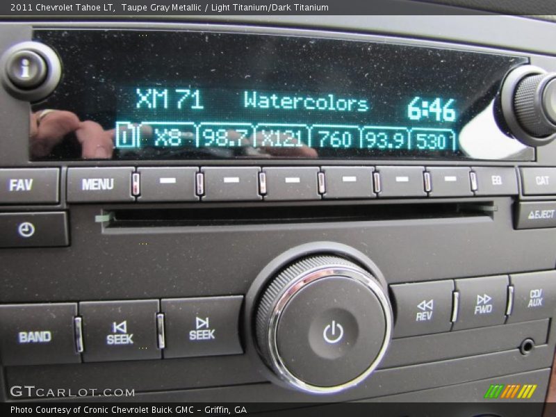 Controls of 2011 Tahoe LT