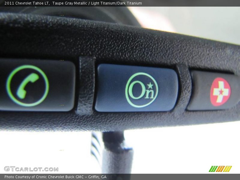 Taupe Gray Metallic / Light Titanium/Dark Titanium 2011 Chevrolet Tahoe LT
