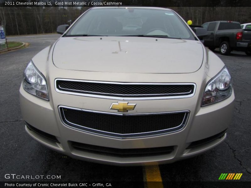 Gold Mist Metallic / Cocoa/Cashmere 2011 Chevrolet Malibu LS