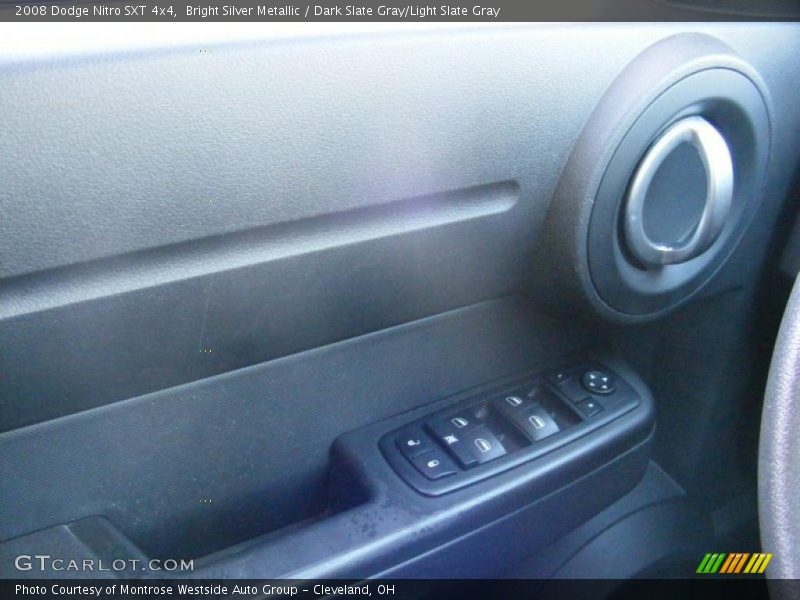 Bright Silver Metallic / Dark Slate Gray/Light Slate Gray 2008 Dodge Nitro SXT 4x4
