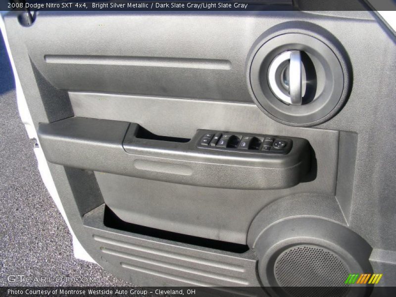 Bright Silver Metallic / Dark Slate Gray/Light Slate Gray 2008 Dodge Nitro SXT 4x4