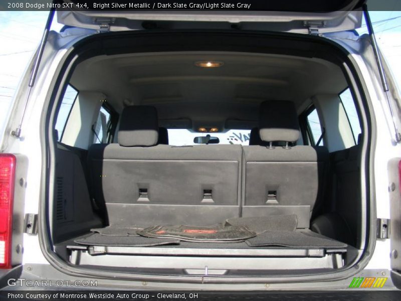 Bright Silver Metallic / Dark Slate Gray/Light Slate Gray 2008 Dodge Nitro SXT 4x4
