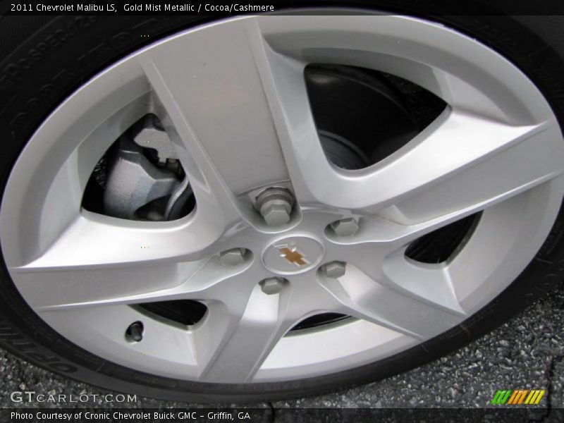 Gold Mist Metallic / Cocoa/Cashmere 2011 Chevrolet Malibu LS