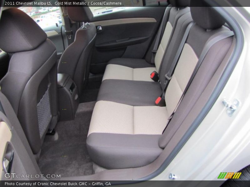 Gold Mist Metallic / Cocoa/Cashmere 2011 Chevrolet Malibu LS