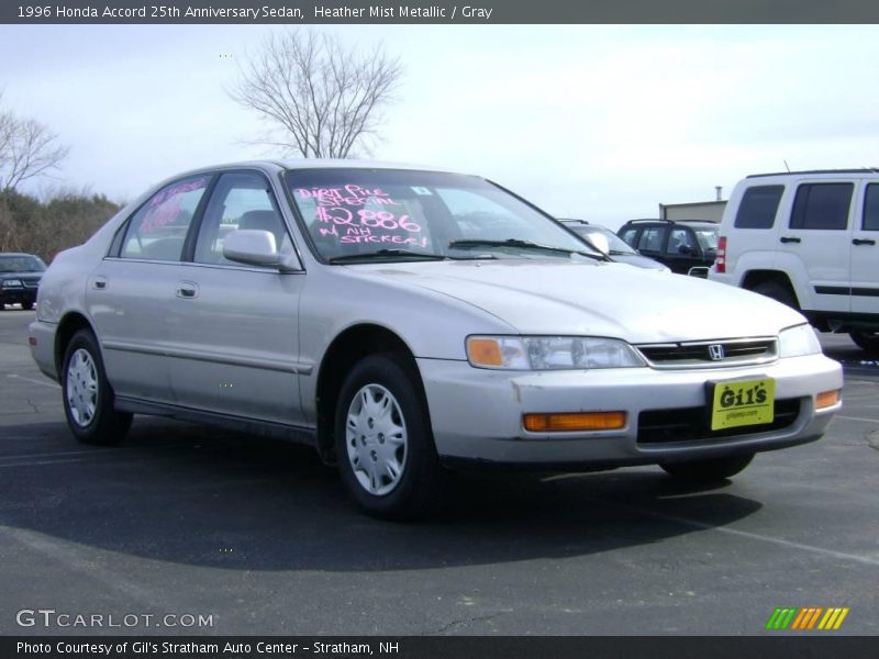 Heather Mist Metallic / Gray 1996 Honda Accord 25th Anniversary Sedan