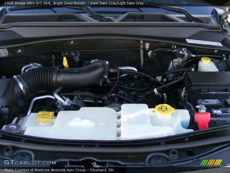 Bright Silver Metallic / Dark Slate Gray/Light Slate Gray 2008 Dodge Nitro SXT 4x4