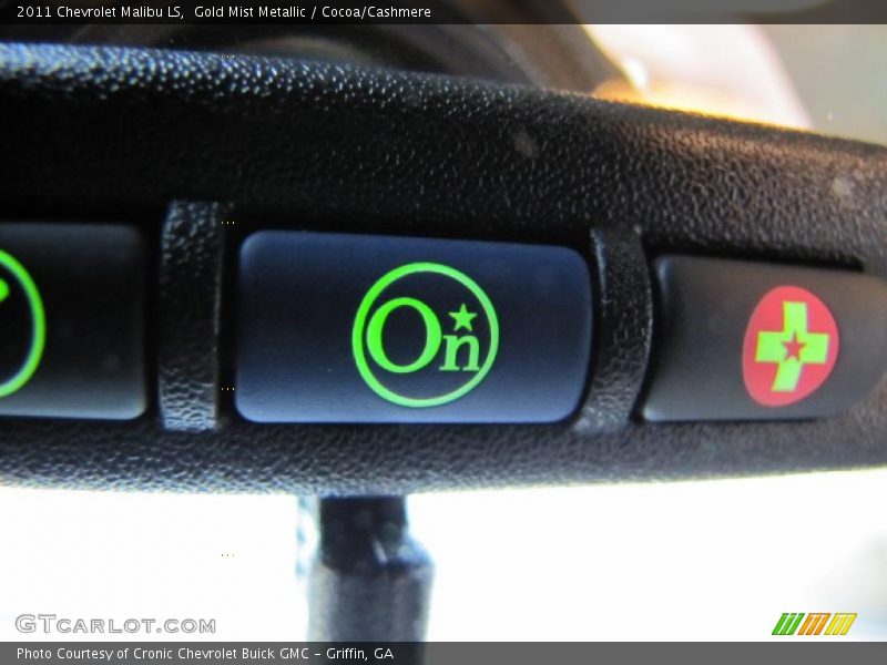 Gold Mist Metallic / Cocoa/Cashmere 2011 Chevrolet Malibu LS