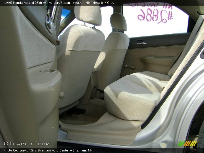 Heather Mist Metallic / Gray 1996 Honda Accord 25th Anniversary Sedan
