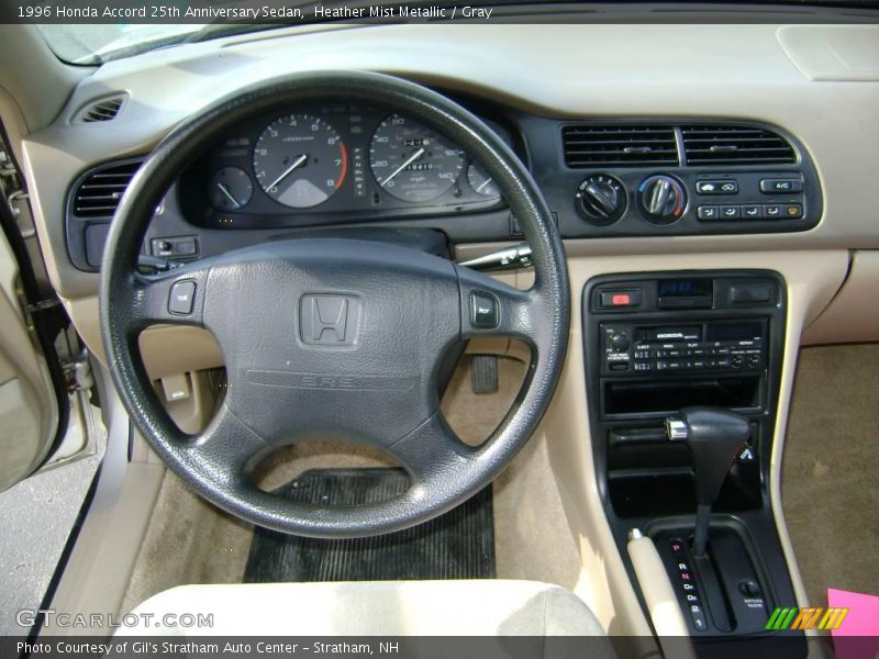 Heather Mist Metallic / Gray 1996 Honda Accord 25th Anniversary Sedan