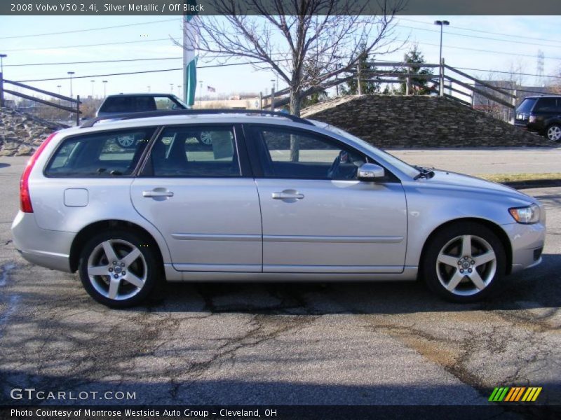  2008 V50 2.4i Silver Metallic