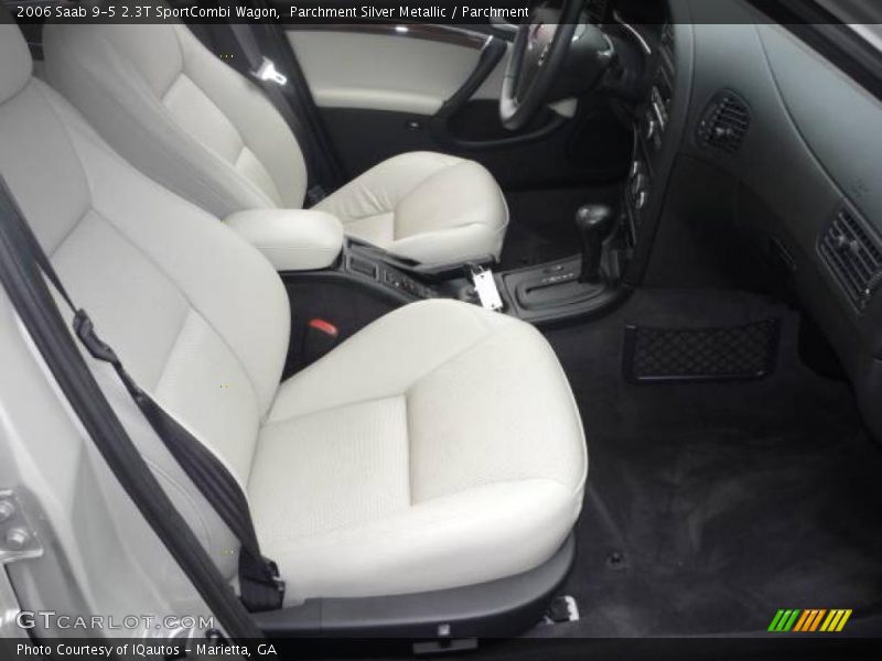 Parchment Silver Metallic / Parchment 2006 Saab 9-5 2.3T SportCombi Wagon