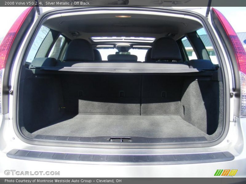  2008 V50 2.4i Trunk