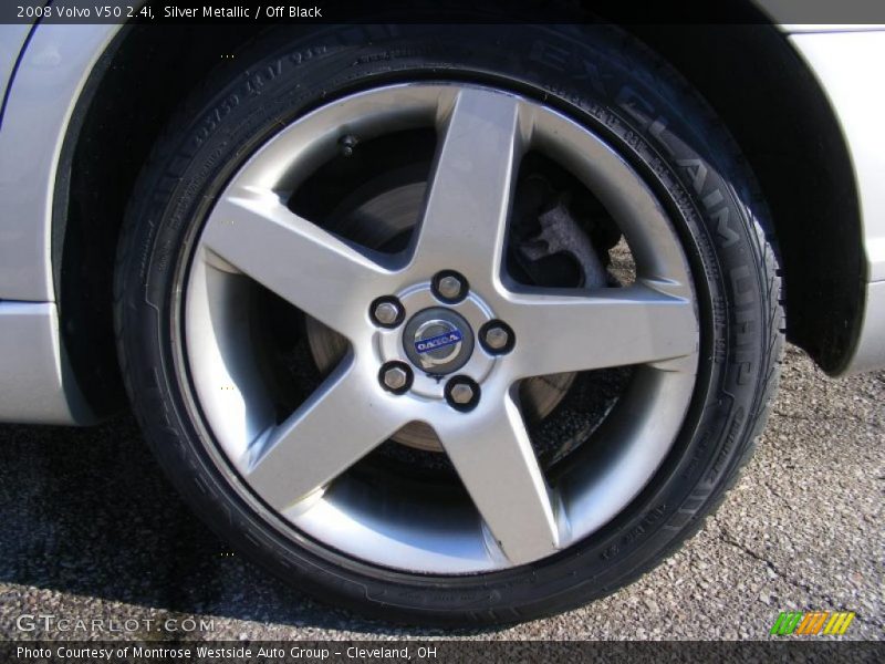  2008 V50 2.4i Wheel