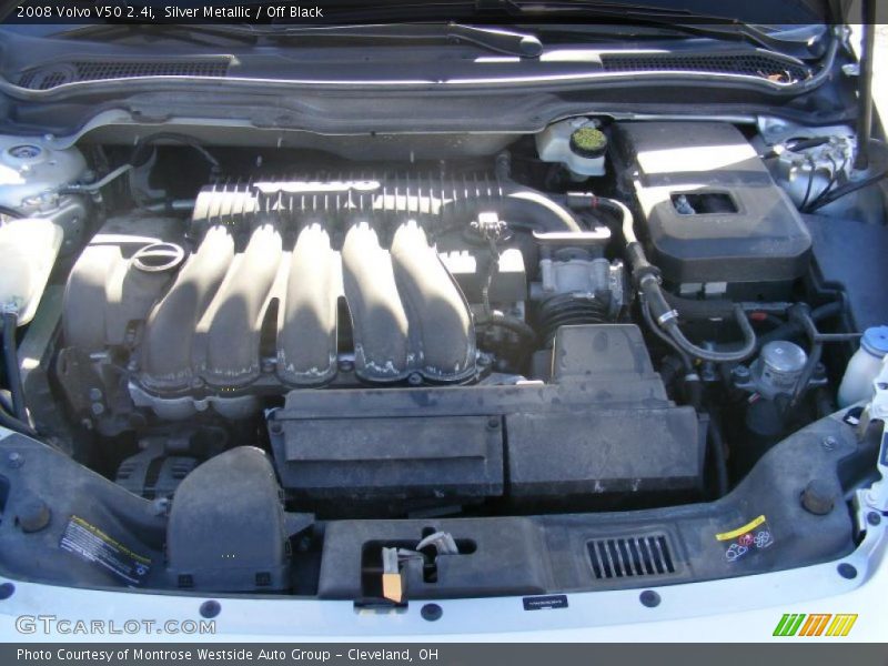  2008 V50 2.4i Engine - 2.4 Liter DOHC 20-Valve VVT 5 Cylinder