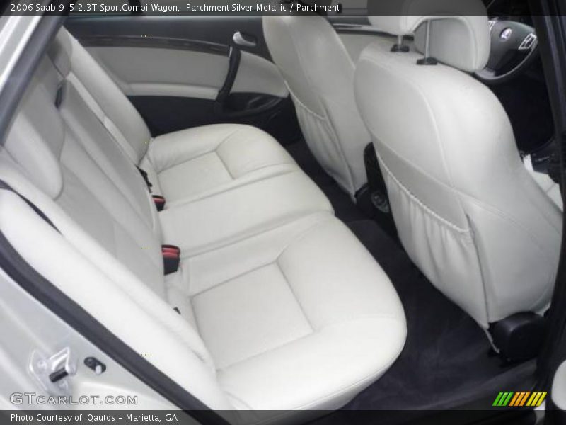 Parchment Silver Metallic / Parchment 2006 Saab 9-5 2.3T SportCombi Wagon