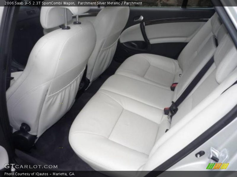 Parchment Silver Metallic / Parchment 2006 Saab 9-5 2.3T SportCombi Wagon