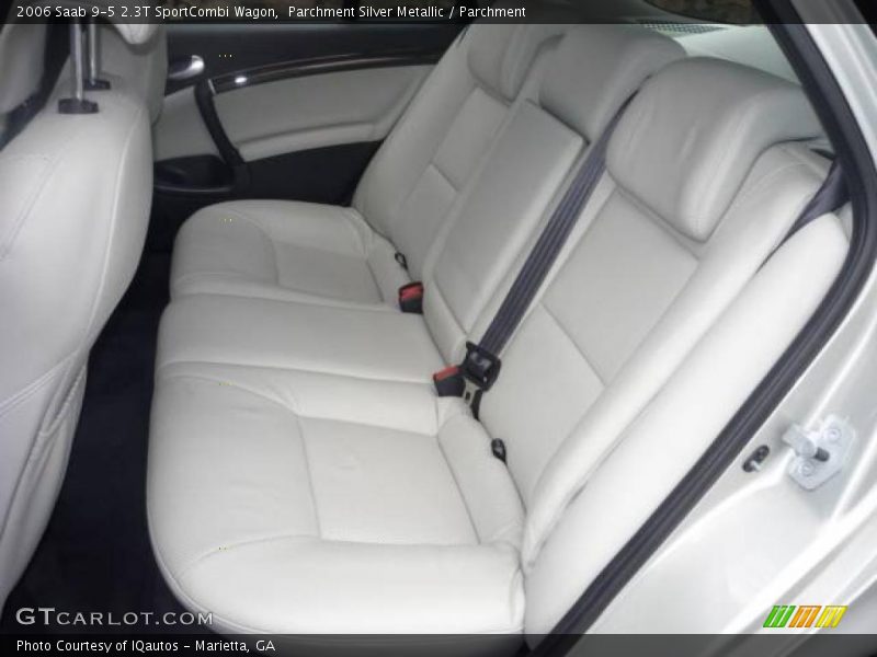 Parchment Silver Metallic / Parchment 2006 Saab 9-5 2.3T SportCombi Wagon
