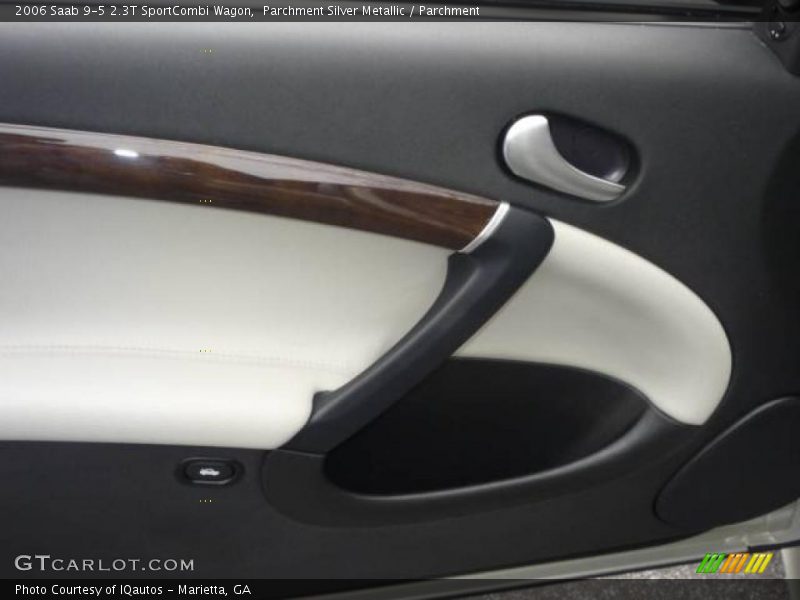 Parchment Silver Metallic / Parchment 2006 Saab 9-5 2.3T SportCombi Wagon