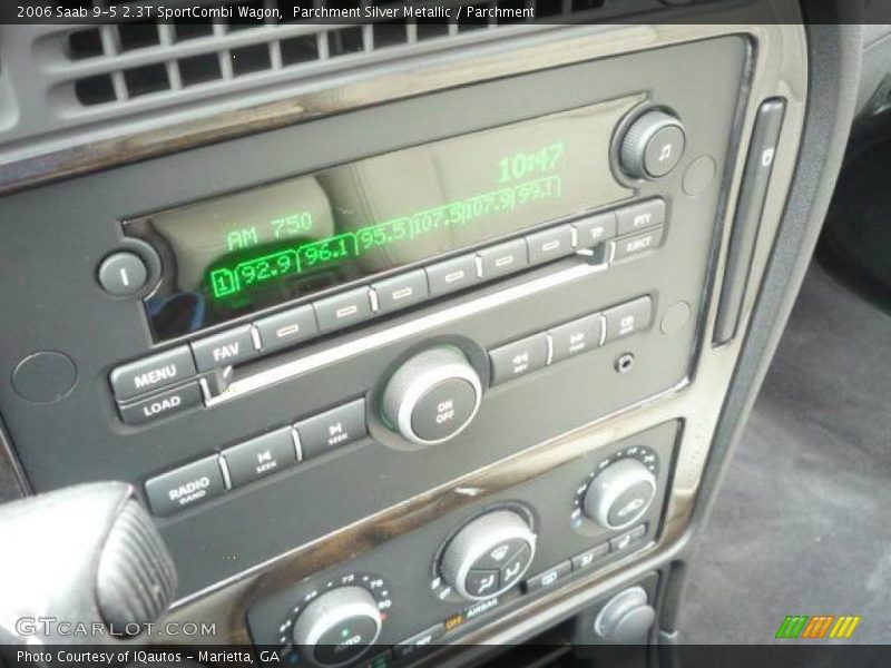 Parchment Silver Metallic / Parchment 2006 Saab 9-5 2.3T SportCombi Wagon