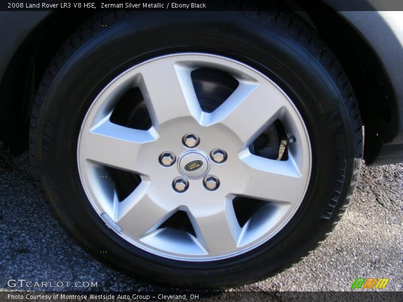  2008 LR3 V8 HSE Wheel