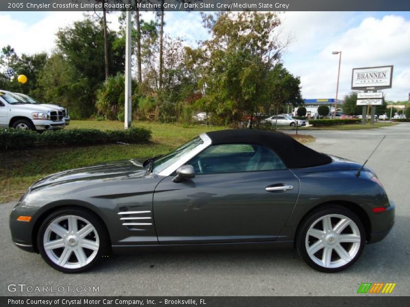  2005 Crossfire Limited Roadster Machine Grey