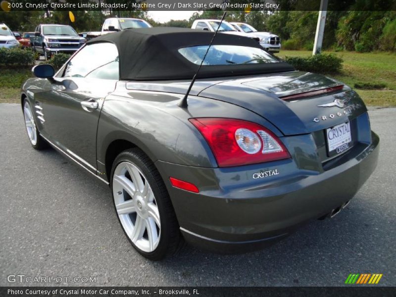  2005 Crossfire Limited Roadster Machine Grey