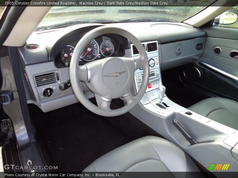 Dashboard of 2005 Crossfire Limited Roadster