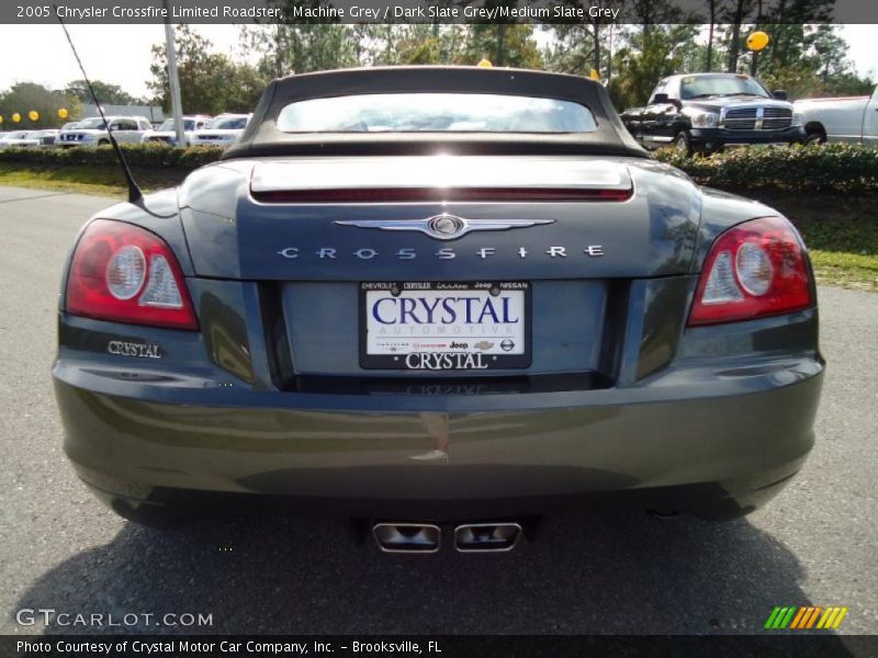  2005 Crossfire Limited Roadster Logo