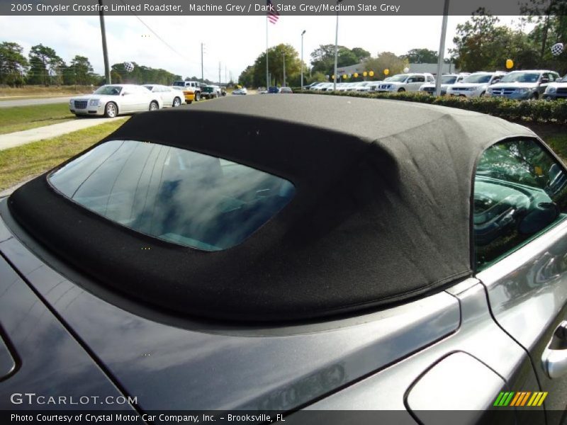  2005 Crossfire Limited Roadster Machine Grey