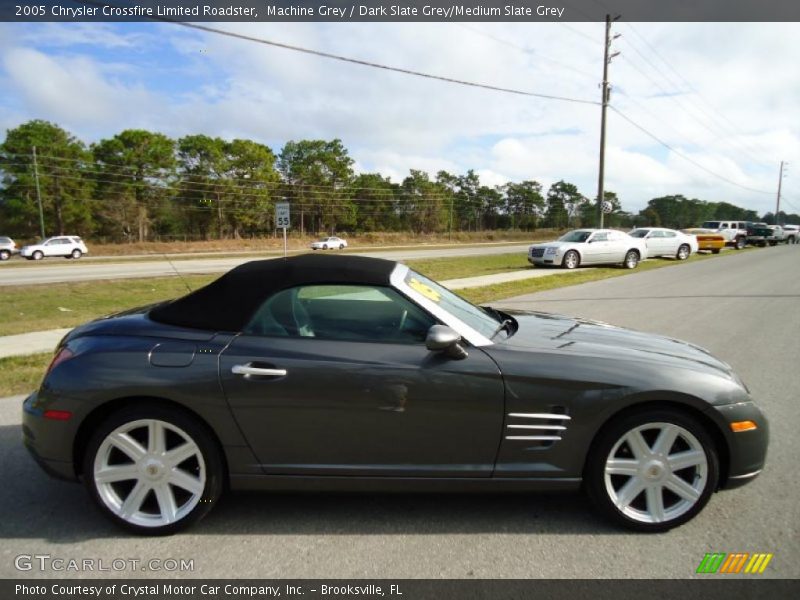  2005 Crossfire Limited Roadster Machine Grey