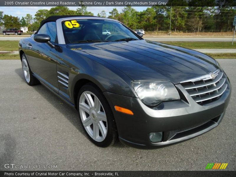 Front 3/4 View of 2005 Crossfire Limited Roadster