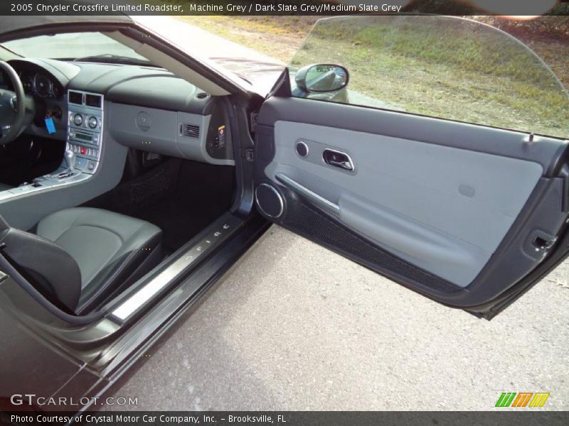 Door Panel of 2005 Crossfire Limited Roadster