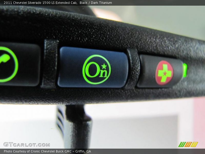 Black / Dark Titanium 2011 Chevrolet Silverado 1500 LS Extended Cab