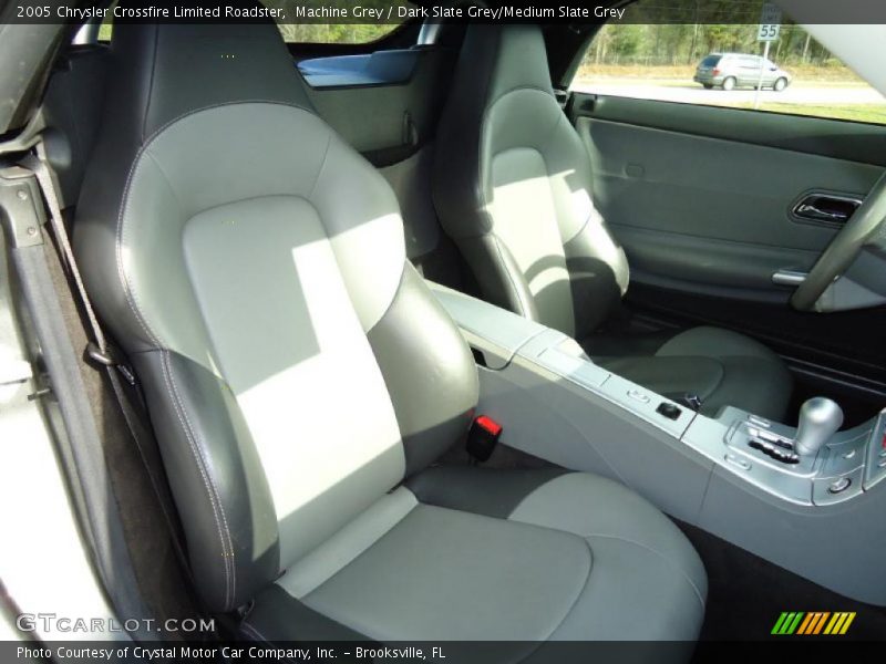  2005 Crossfire Limited Roadster Dark Slate Grey/Medium Slate Grey Interior