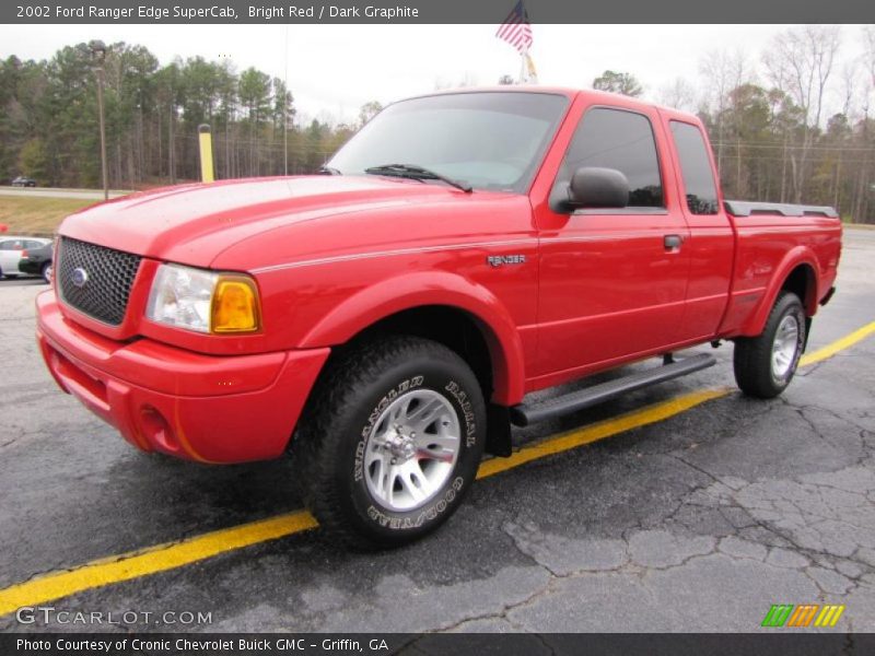 Front 3/4 View of 2002 Ranger Edge SuperCab