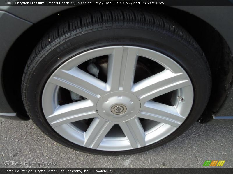  2005 Crossfire Limited Roadster Wheel