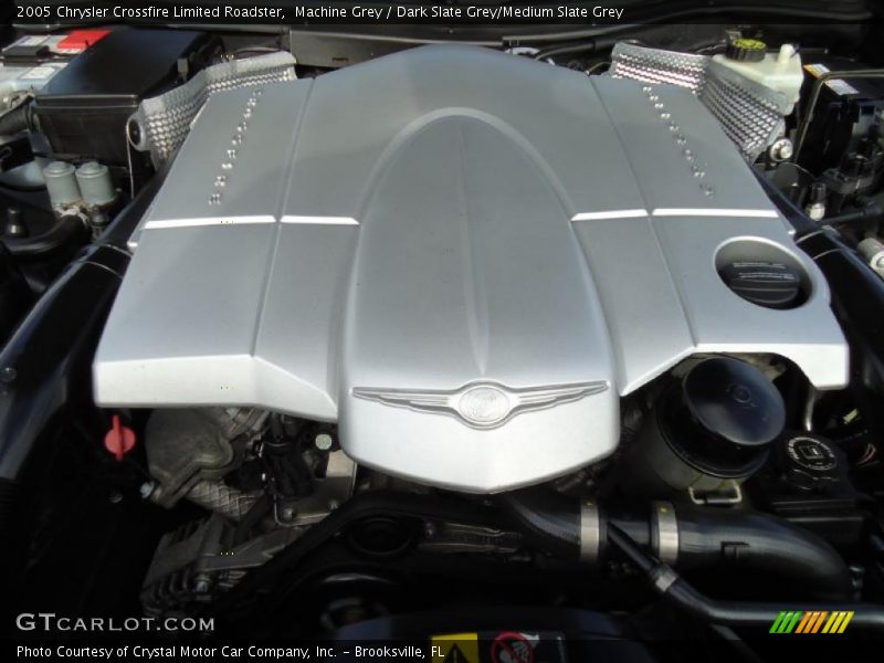  2005 Crossfire Limited Roadster Engine - 3.2 Liter SOHC 18-Valve V6